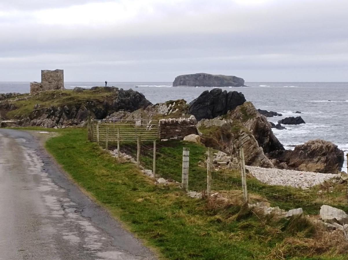 Madra Rua Organic Accommodation Ballyliffin Eksteriør billede