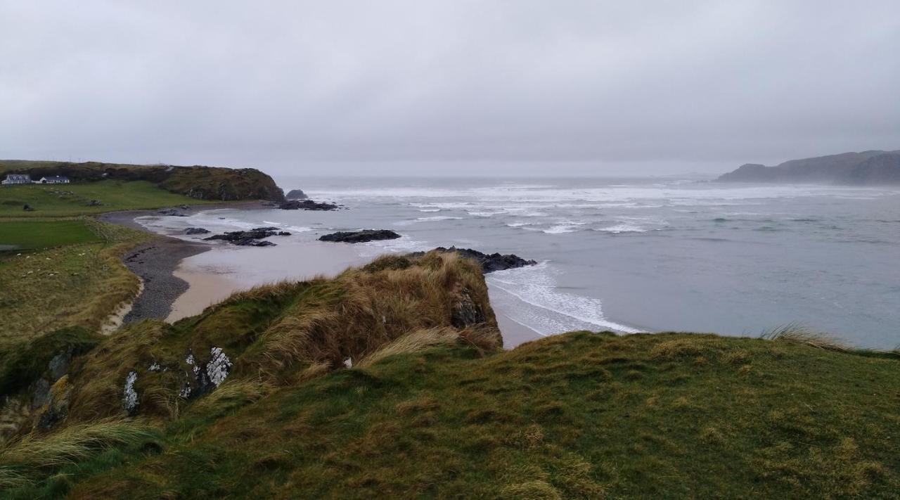 Madra Rua Organic Accommodation Ballyliffin Eksteriør billede