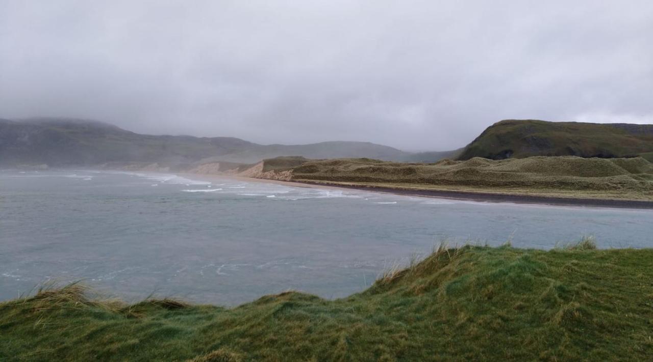 Madra Rua Organic Accommodation Ballyliffin Eksteriør billede