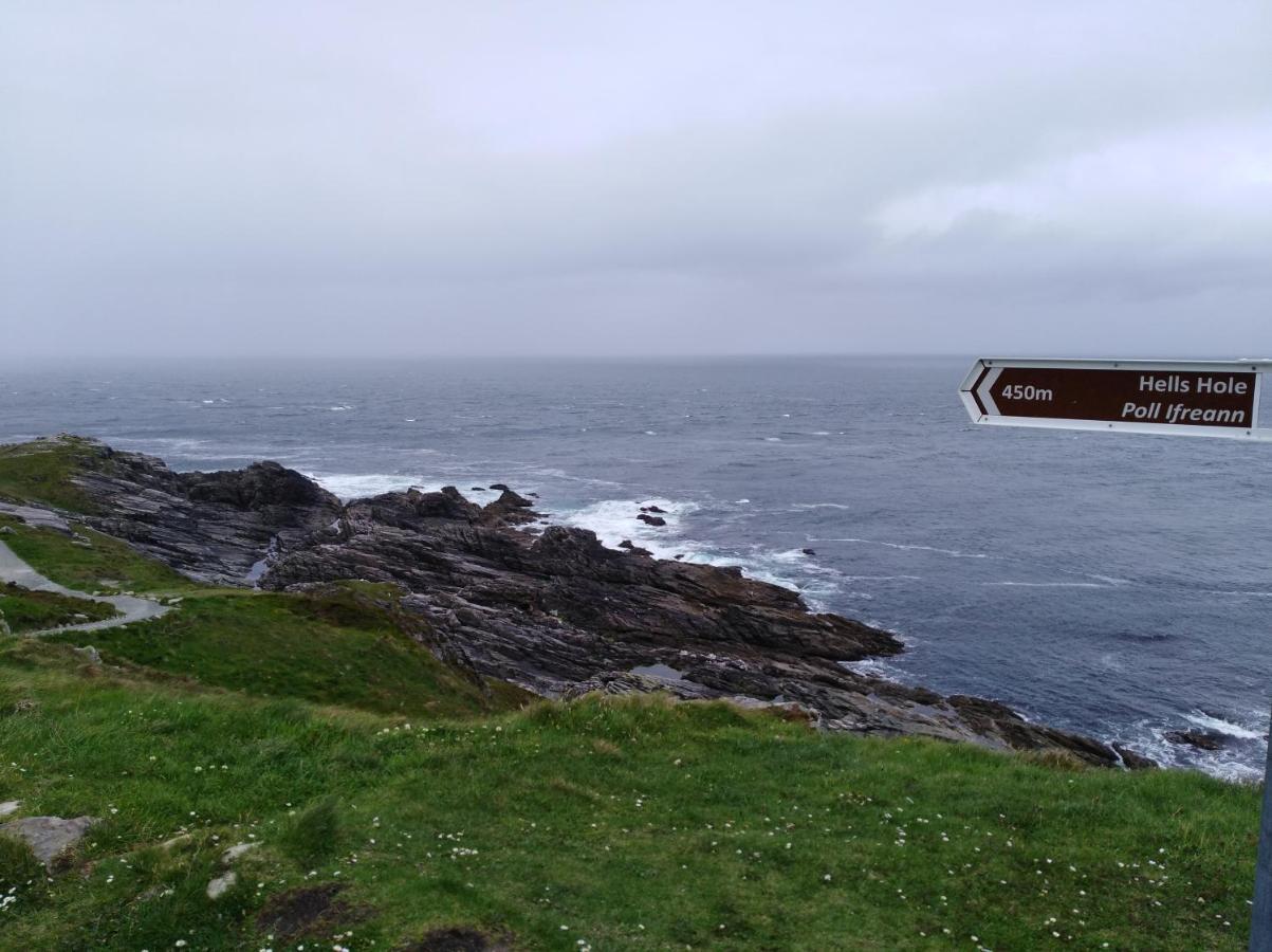 Madra Rua Organic Accommodation Ballyliffin Eksteriør billede