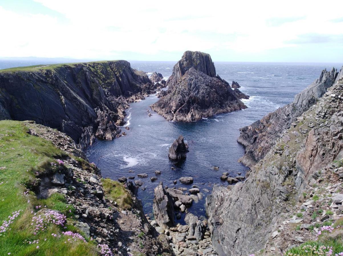 Madra Rua Organic Accommodation Ballyliffin Eksteriør billede