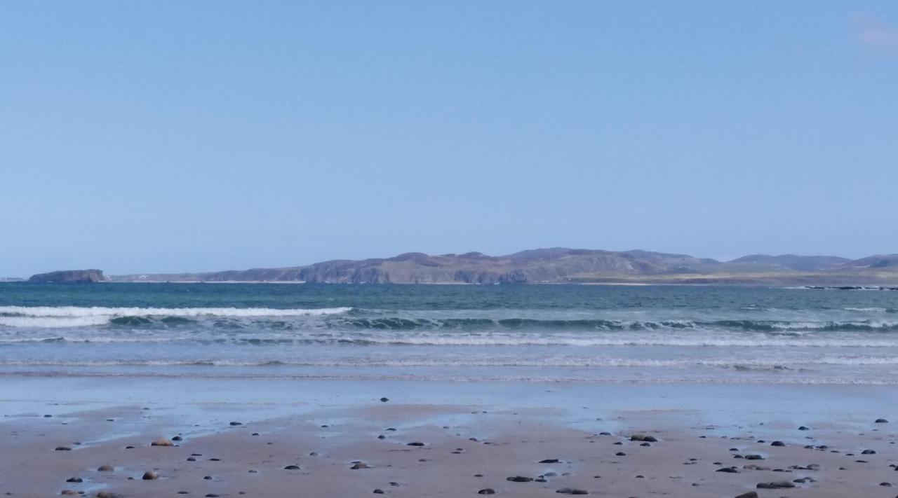 Madra Rua Organic Accommodation Ballyliffin Eksteriør billede
