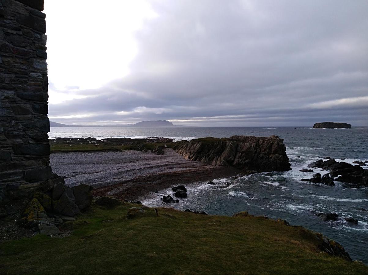 Madra Rua Organic Accommodation Ballyliffin Eksteriør billede