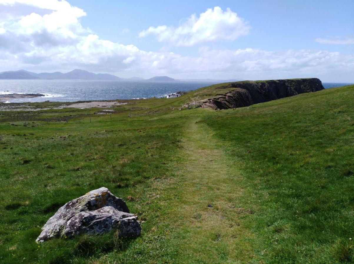 Madra Rua Organic Accommodation Ballyliffin Eksteriør billede