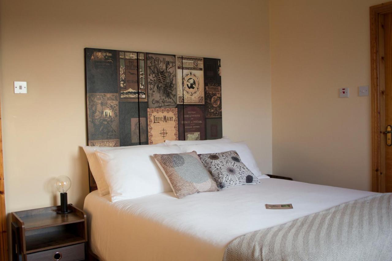 Madra Rua Organic Accommodation Ballyliffin Eksteriør billede