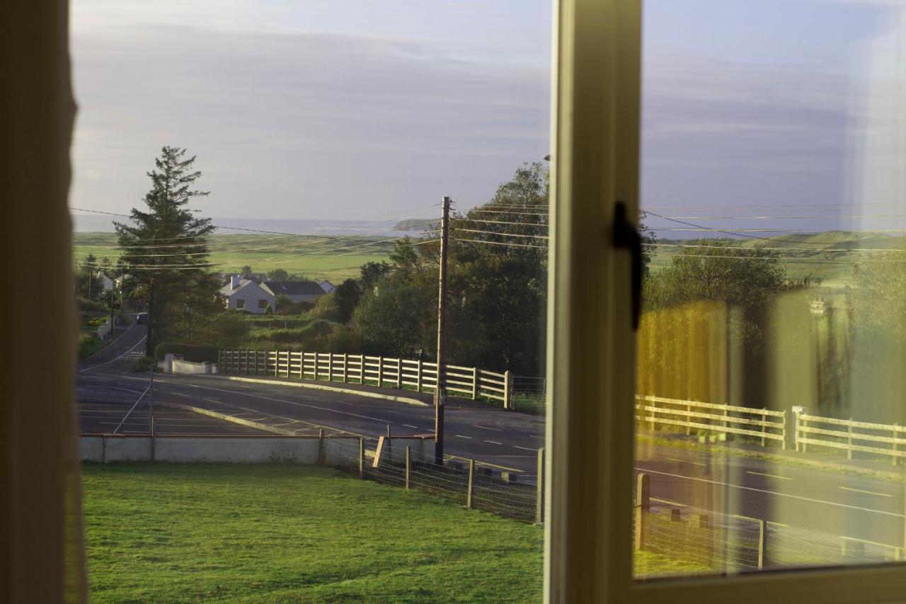 Madra Rua Organic Accommodation Ballyliffin Eksteriør billede