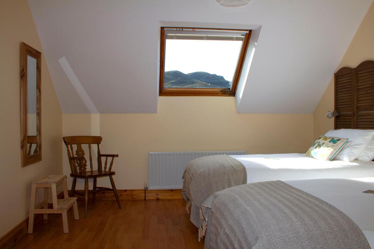Madra Rua Organic Accommodation Ballyliffin Eksteriør billede