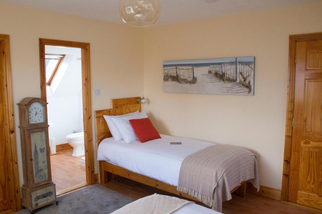 Madra Rua Organic Accommodation Ballyliffin Eksteriør billede